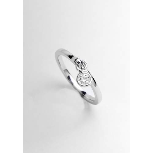 Bague d'occasion DIOR Coquine Diamants femme or blanc 750/1000