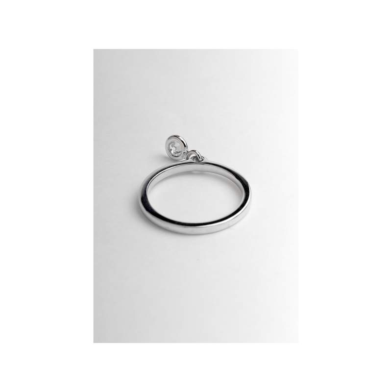 Bague d'occasion DIOR Coquine Diamants femme or blanc 750/1000 - vue 3