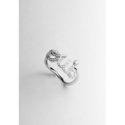 Bague d'occasion DIOR Dioramour Oui femme or blanc 750/1000