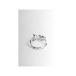 Bague d'occasion DIOR Dioramour Oui femme or blanc 750/1000 - vue 3