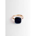 Bague d'occasion POMELLATO Nudo Maxi femme or blanc 750/1000 or rose 750/1000 - vue D2