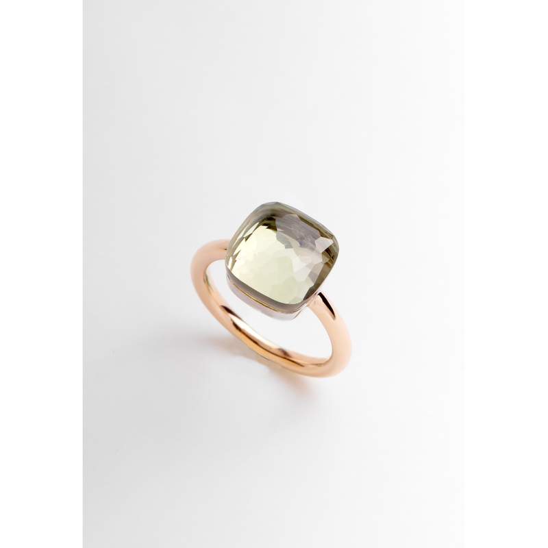 Bague d'occasion POMELLATO Nudo Maxi mixte or blanc 750/1000 or rose 750/1000 - vue 1