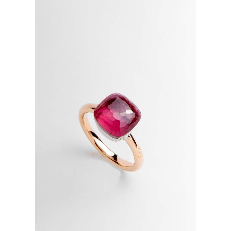Bague d'occasion POMELLATO Nudo femme or blanc 750/1000 or rose 750/1000 - vue 1