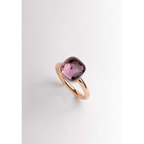 Bague d'occasion POMELLATO Nudo Classic femme or blanc 750/1000 or rose 750/1000