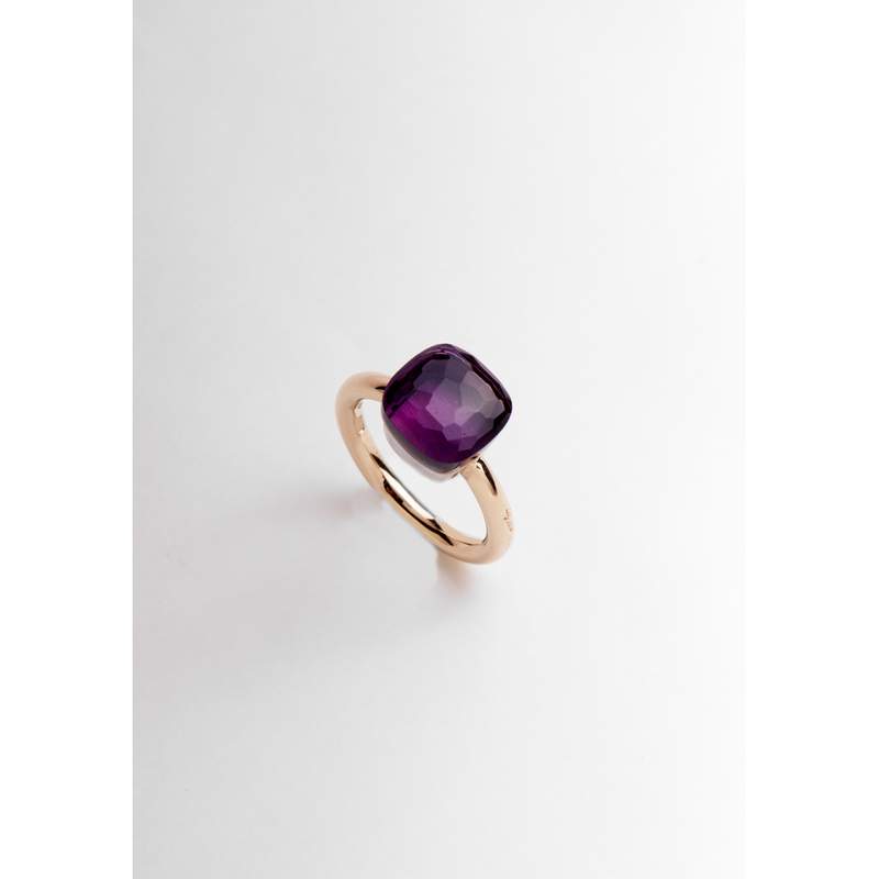 Bague d'occasion POMELLATO Nudo Classic femme or blanc 750/1000 or rose 750/1000 - vue 1
