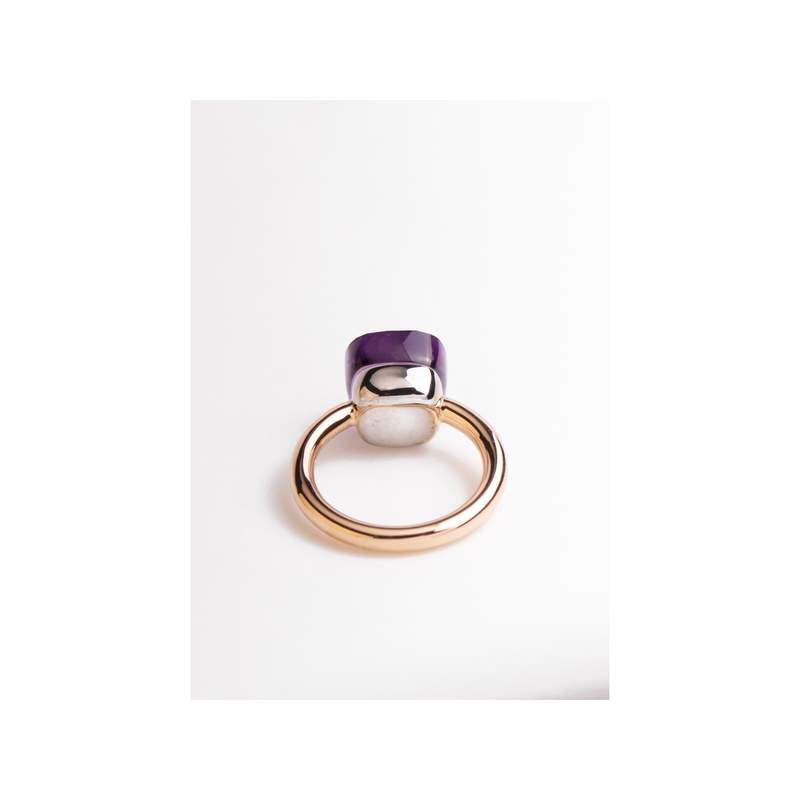 Bague d'occasion POMELLATO Nudo Classic femme or blanc 750/1000 or rose 750/1000 - vue 3
