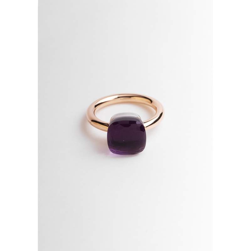 Bague d'occasion POMELLATO Nudo Classic femme or blanc 750/1000 or rose 750/1000 - vue D2