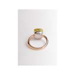 Bague d'occasion POMELLATO Nudo Classic femme or blanc 750/1000 or rose 750/1000 - vue 3
