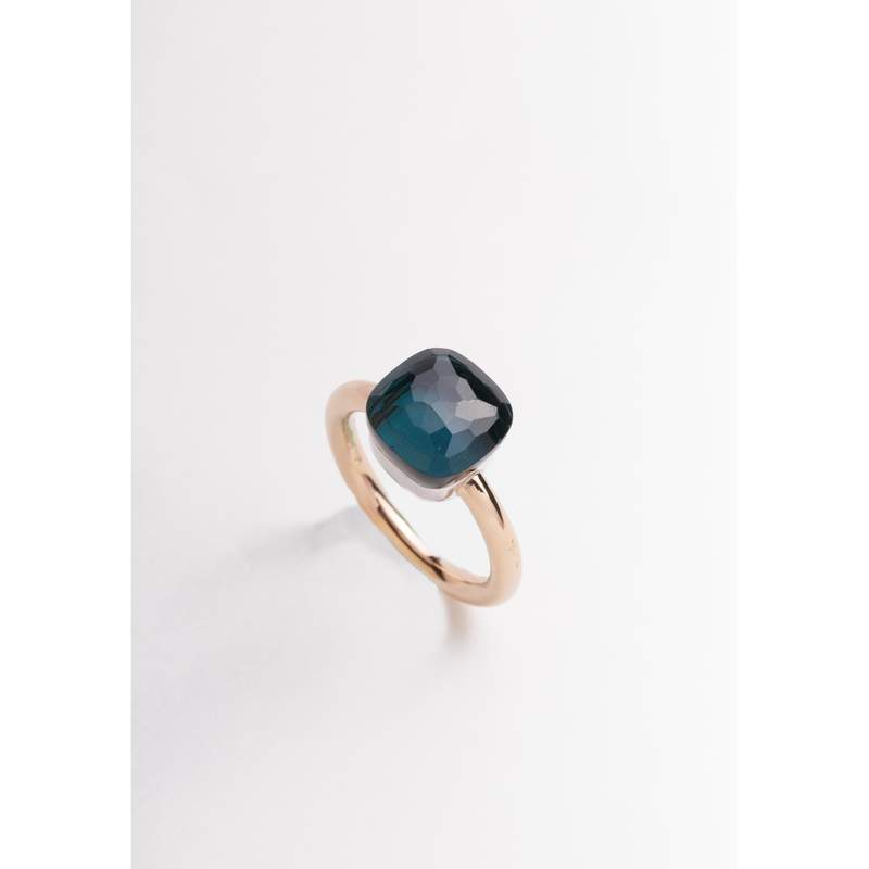 Bague d'occasion POMELLATO Nudo Classic femme or blanc 750/1000 or rose 750/1000 - vue 1