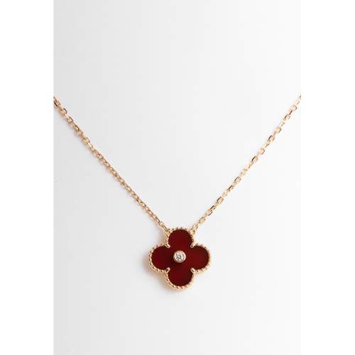 Collier d'occasion VAN CLEEF & ARPELS Vintage Alhambra femme or jaune 750/1000