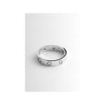 Bague d'occasion CARTIER Alliance Love 8 Diamants femme or blanc 750/1000 - vue 3