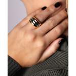 Bague d'occasion CARTIER Mobilis femme 3 ors 750/1000 - vue porté 1