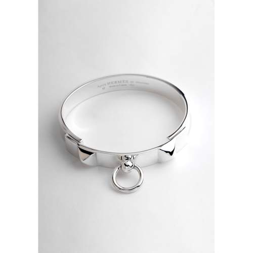 Bracelet d'occasion HERMES Collier de Chien femme argent 925/1000
