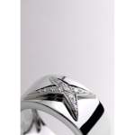 Bague d'occasion MAUBOUSSIN Etoile divine femme or blanc 750/1000 - vue D1