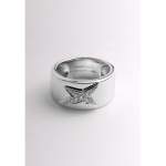 Bague d'occasion MAUBOUSSIN Etoile divine femme or blanc 750/1000 - vue D2