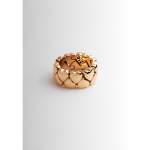 Bague d'occasion CARTIER Double Coeur mixte or jaune 750/1000 - vue D2