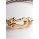 Bracelet d'occasion FRED Force 10 GM mixte or jaune 750/1000 - vue D1