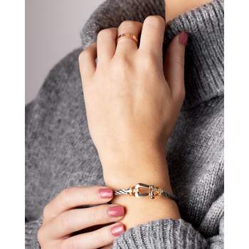 Bracelet d'occasion FRED Force 10 GM mixte or jaune 750/1000