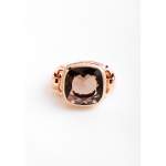 Bague d'occasion POIRAY Indrani femme or rose 750/1000 - vue D2