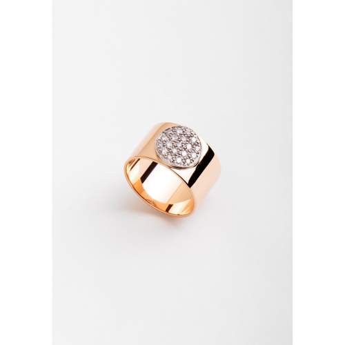Bague d'occasion DINH VAN Anthéa femme or rose 750/1000