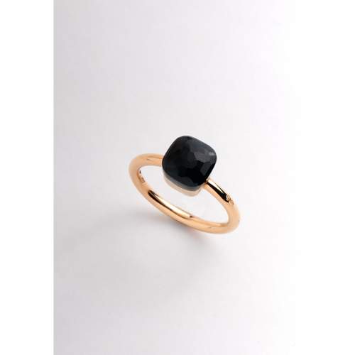 Tweedehands ring van POMELLATO Nudo PM voor dames, roségoud 750/1000