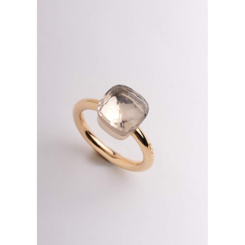Bague d'occasion POMELLATO Nudo Classic femme or blanc 750/1000 or rose 750/1000 - vue 1