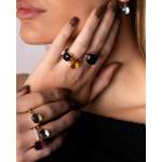 Bague d'occasion POMELLATO Nudo PM femme or rose 750/1000 - vue porté 1