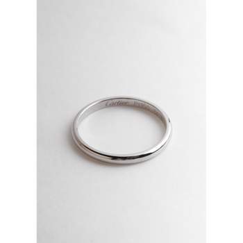 Bague d'occasion CARTIER Alliance 1895 mixte platine 950/1000
