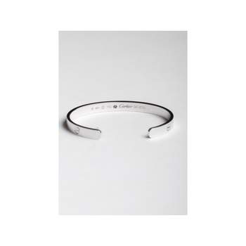 Bracelet d'occasion CARTIER Love Jonc mixte or blanc 750/1000