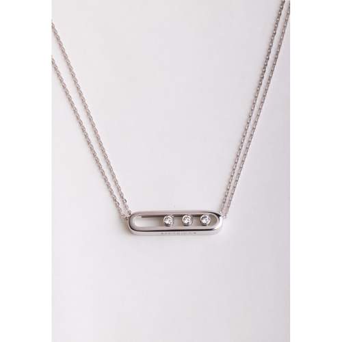 Collier d'occasion MESSIKA Move Classique femme or blanc 750/1000