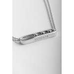 Collier d'occasion MESSIKA Move Classique femme or blanc 750/1000 - vue D1