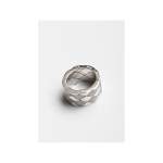 Bague d'occasion CHANEL Matelassé femme or blanc 750/1000 - vue 3
