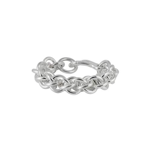 Bracelet d'occasion HERMES Atalante femme argent 925/1000