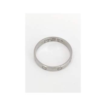 Bague d'occasion CARTIER Love Alliance mixte or blanc 750/1000