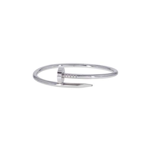 Bracelet d'occasion CARTIER Juste un clou mixte or blanc 750/1000