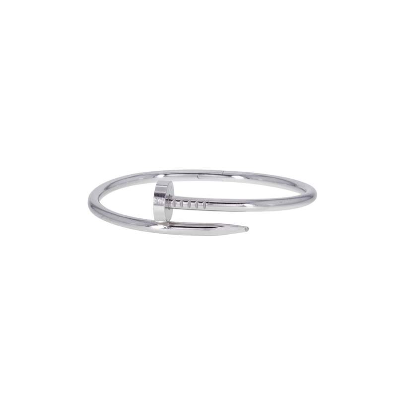 Bracelet d'occasion CARTIER Juste un clou mixte or blanc 750/1000 - vue 1