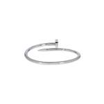 Bracelet d'occasion CARTIER Juste un clou mixte or blanc 750/1000 - vue 2