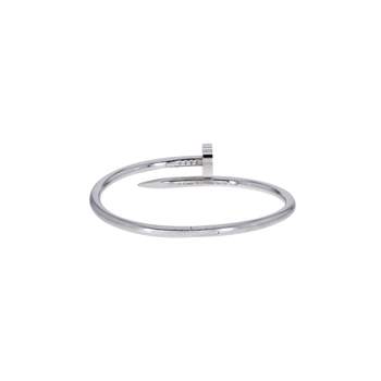 Bracelet d'occasion CARTIER Juste un clou mixte or blanc 750/1000