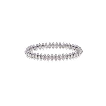 Bracelet d'occasion CARTIER Clash mixte or blanc 750/1000
