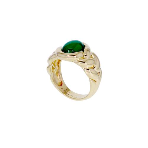 Bague d'occasion VAN CLEEF & ARPELS Tressé femme or jaune 750/1000