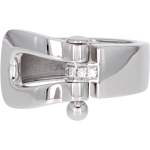 Bague d'occasion FRED Force 10 GM femme or blanc 750/1000 - vue 4