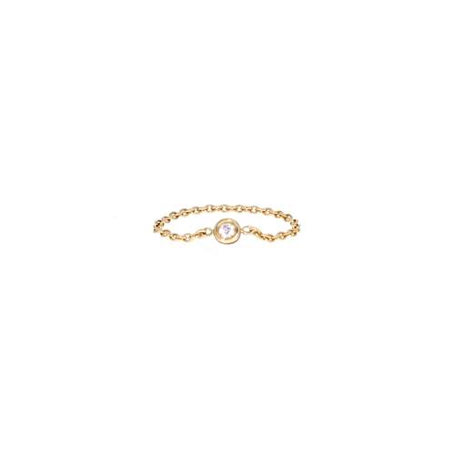 Bague d'occasion DIOR Mimioui femme or jaune 750/1000