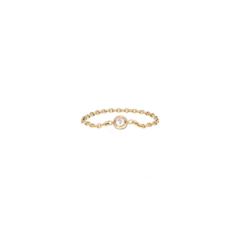 Bague d'occasion DIOR Mimioui femme or jaune 750/1000 - vue 1