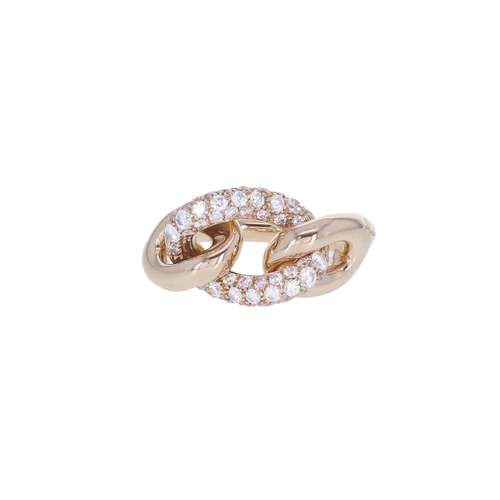 Bague d'occasion POMELLATO Catena femme or rose 750/1000