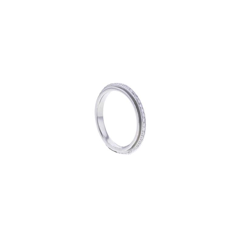 Bague d'occasion PIAGET Possession Small femme or blanc 750/1000 - vue 1