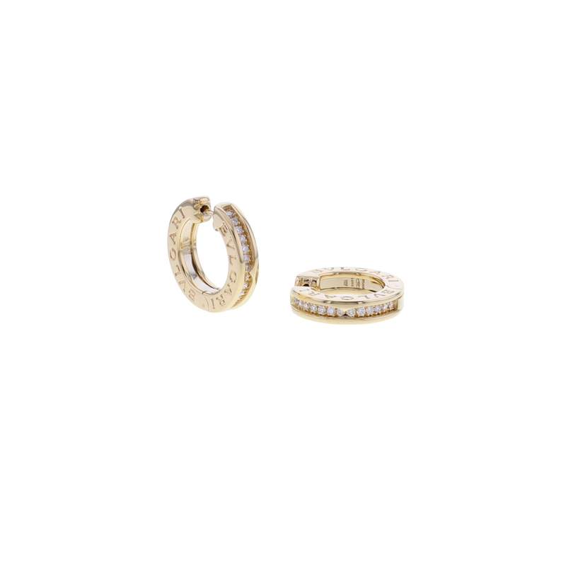 Boucles-oreilles d'occasion BULGARI B.ZERO 1 or jaune 750/1000 - vue 1