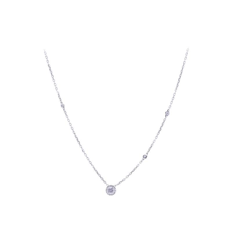 Collier d'occasion MESSIKA Joy femme or blanc 750/1000 - vue 1