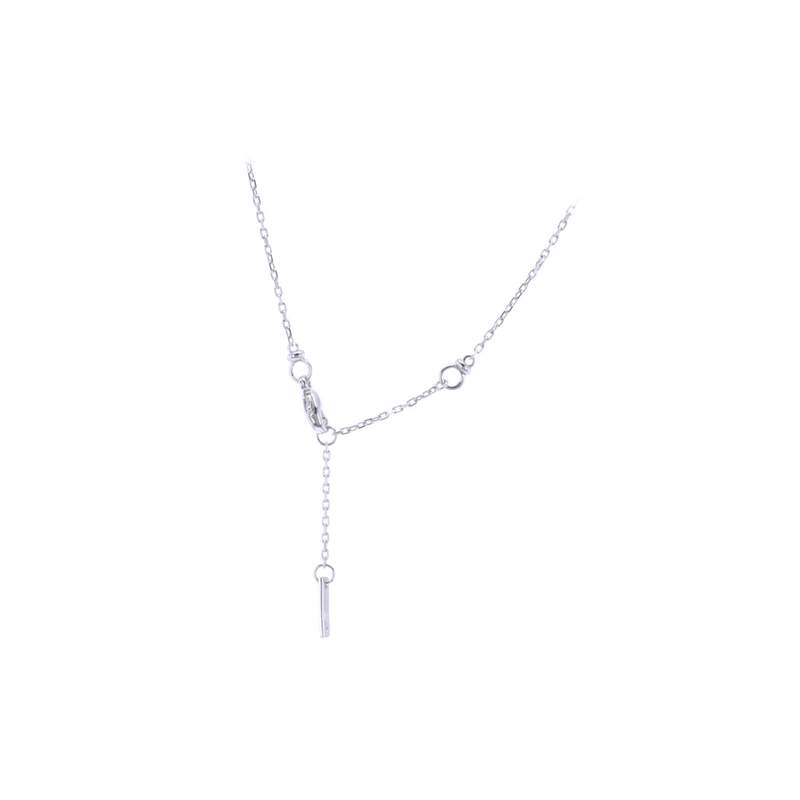 Collier d'occasion MESSIKA Joy femme or blanc 750/1000 - vue 2