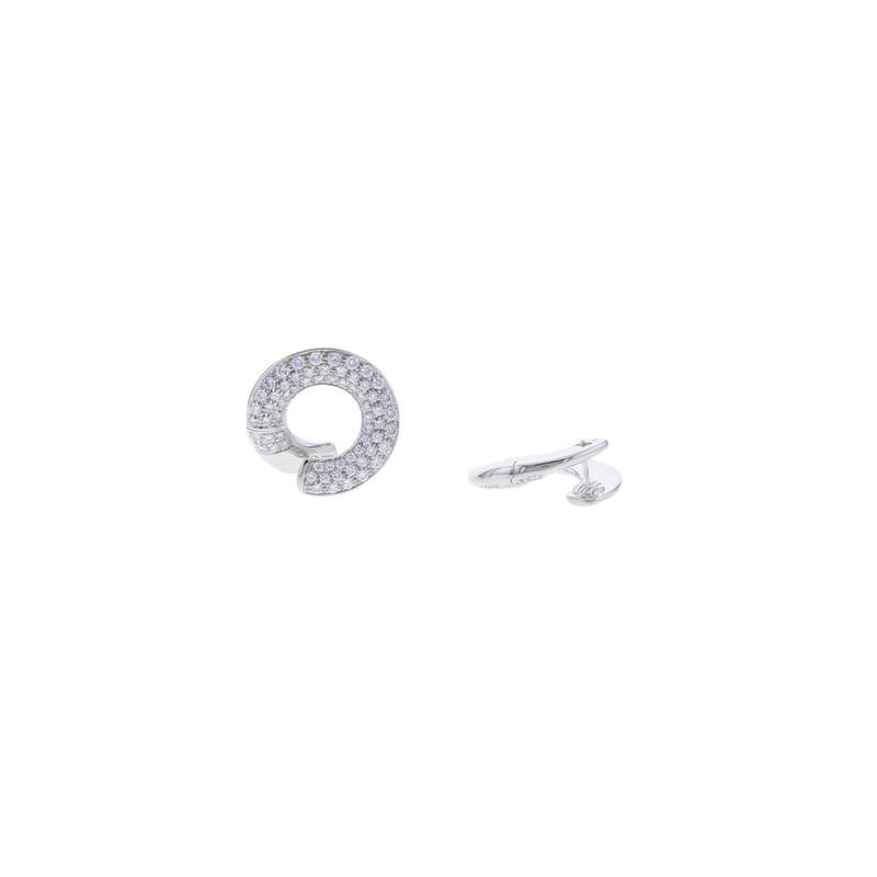 Boucles-oreilles d'occasion POMELLATO Autre or blanc 750/1000 - vue 1