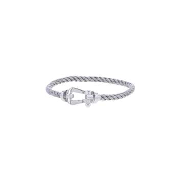 Bracelet d'occasion FRED Force 10 GM mixte or blanc 750/1000
